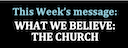 Sunday Worship Service – September 7, 2025